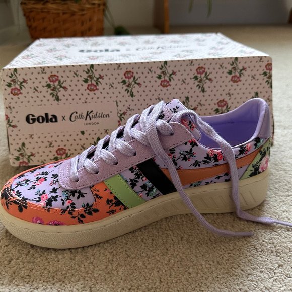 Gola with Kath Kidston sneaker - Picture 1 of 12